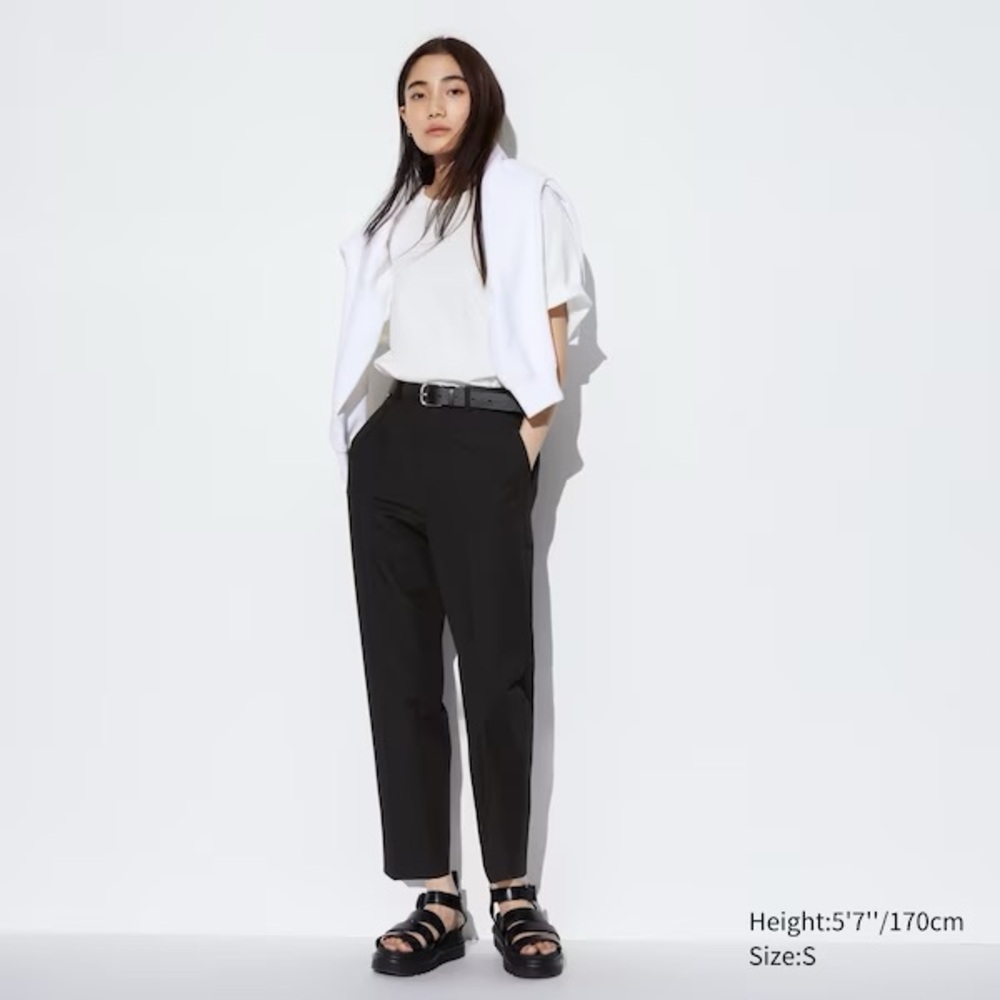 Uniqlo Smart Ankle Pant- black size large